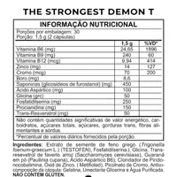 TERMOGÊNICO DEMON T  - 60 CÁPSULAS - imagem 3
