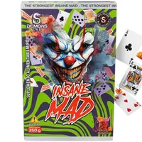 PRÉ TREINO INSANE MAD 350G - SABOR FRUTAS VERMELHAS - imagem 1