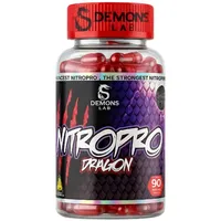 ARGININA 90 TABLETES - NITRO PRO DEMONS LAB - imagem 1