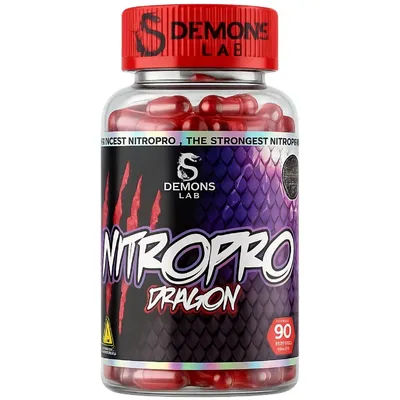ARGININA 90 TABLETES - NITRO PRO DEMONS LAB