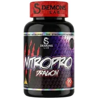 ARGININA 90 TABLETES - NITRO PRO DEMONS LAB - imagem 3