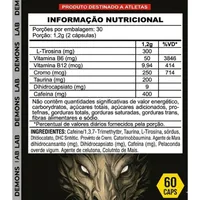 TERMOGÊNICO YELLOW DEMONS - 60 CÁPSULAS - imagem 4