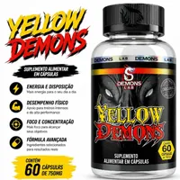 TERMOGÊNICO YELLOW DEMONS - 60 CÁPSULAS - imagem 3