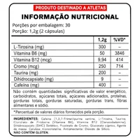 TERMOGÊNICO YELLOW DEMONS - 60 CÁPSULAS - imagem 2