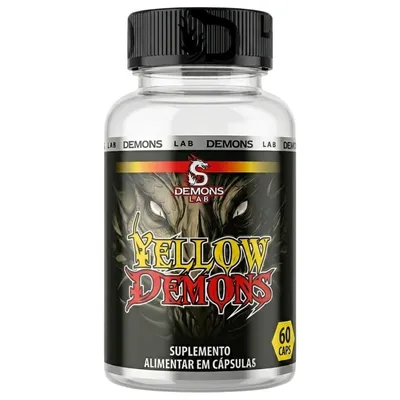 TERMOGÊNICO YELLOW DEMONS - 60 CÁPSULAS