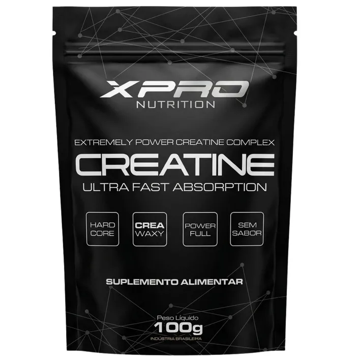 CREATINA 100G REFIL X-PRO - SEM SABOR