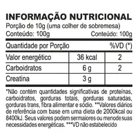 CREATINA 100G REFIL X-PRO - SEM SABOR - imagem 2