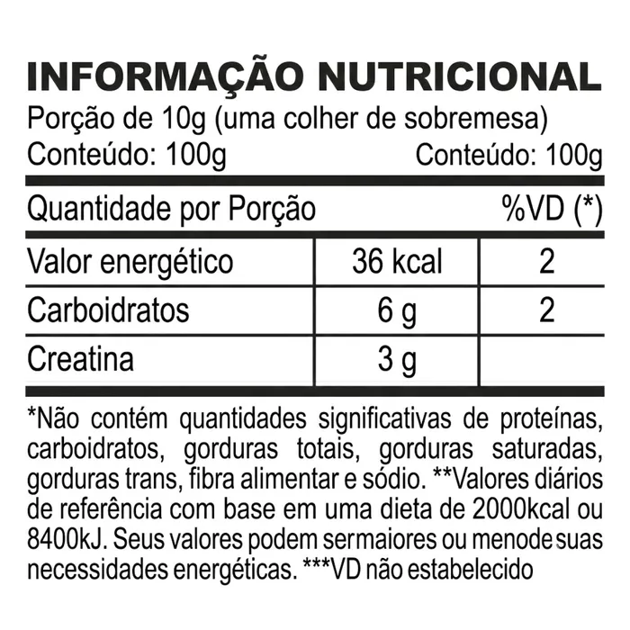CREATINA 100G REFIL X-PRO - SEM SABOR