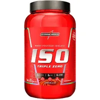 WHEY ISOLADO ISO TRIPLE ZERO 900G - SABOR CHOCOLATE - imagem 1