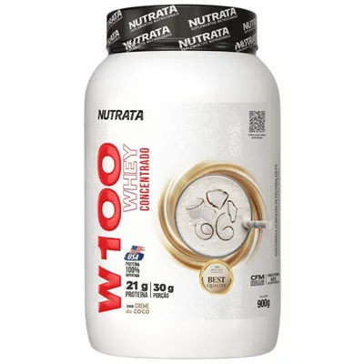 WHEY PROTEIN W100 - CÔCO