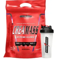 HIPERCALÓRICO CREAMASS 3KG INTEGRALMEDICA - SABOR MORANGO - imagem 1