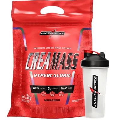 CREAMASS 3KG - MORANGO