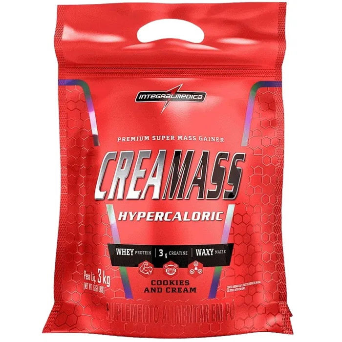 HIPERCALÓRICO CREAMASS 3KG INTEGRALMEDICA - SABOR COOKIES