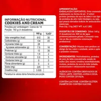 HIPERCALÓRICO CREAMASS 3KG INTEGRALMEDICA - SABOR COOKIES - imagem 2