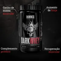 WHEY PROTEIN DARK WHEY 100% 900G - SABOR BAUNILHA - imagem 2