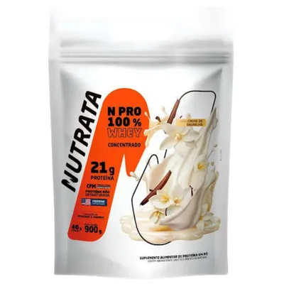 WHEY PROTEIN NPRO - CREME DE BAUNILHA