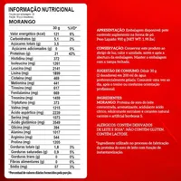 WHEY PROTEIN 100% PURE REFIL 900G - SABOR MORANGO - imagem 3