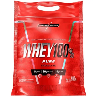 WHEY PROTEIN 100% PURE - CHOCOLATE