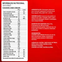 WHEY PROTEIN 100% PURE REFIL 900G INTEGRALMEDICA - SABOR COOKIES AND CREAM - imagem 2