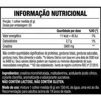 CREATINA TURBO 300G BLACK SKULL - SABOR LIMÃO - imagem 2
