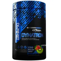 PRÉ TREINO DYNATRON EXTREME 630G - SABOR MORANGO COM KIIW - imagem 1