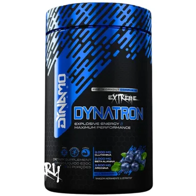 PRÉ TREINO DYNATRON EXTREME 630G - SABOR BLUEBERRY