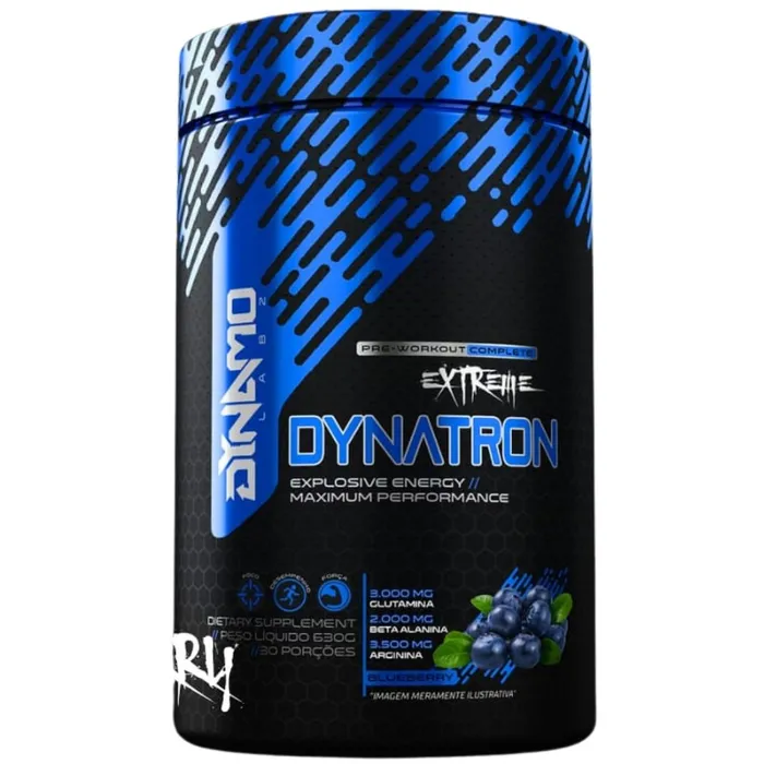 PRÉ TREINO DYNATRON EXTREME 630G - SABOR BLUEBERRY
