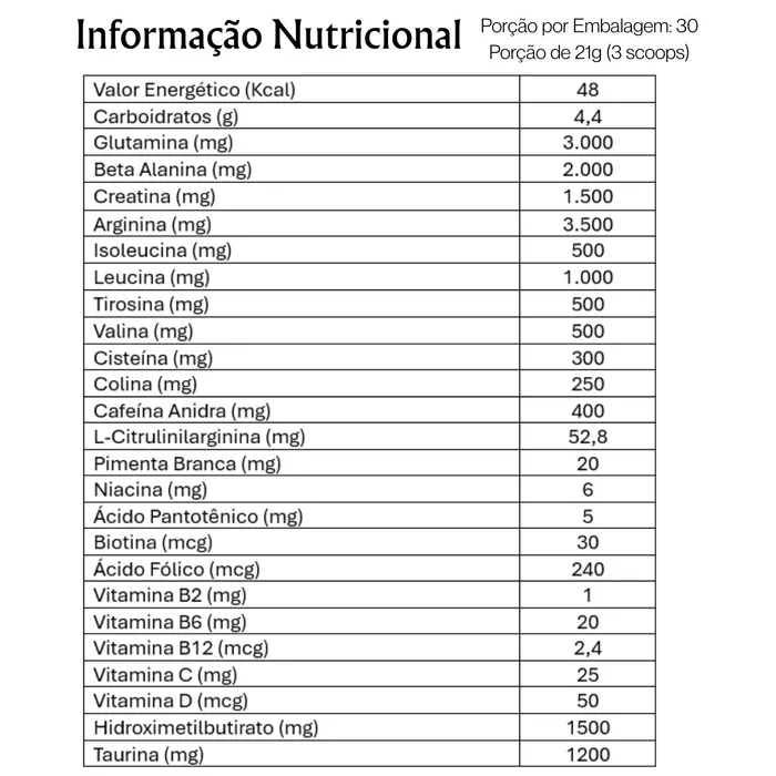 PRÉ TREINO DYNATRON EXTREME 630G - SABOR FRUTAS CÍTRICAS