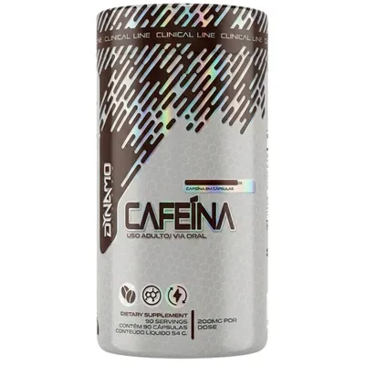 CAFEÍNA DYNAMO - 90 TABLETES