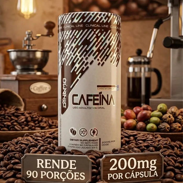 CAFEÍNA DYNAMO - 90 TABLETES