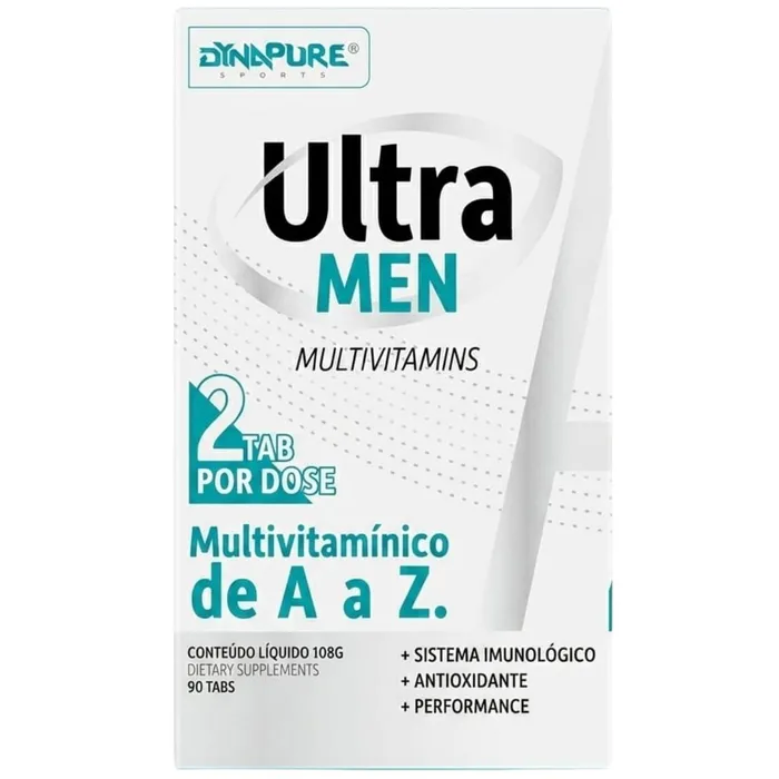 Ultra Men Multivitaminico 90 Tabs