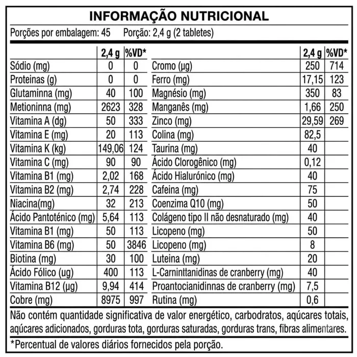 Ultra Men Multivitaminico 90 Tabs