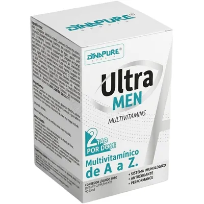 Ultra Men Multivitaminico 90 Tabs