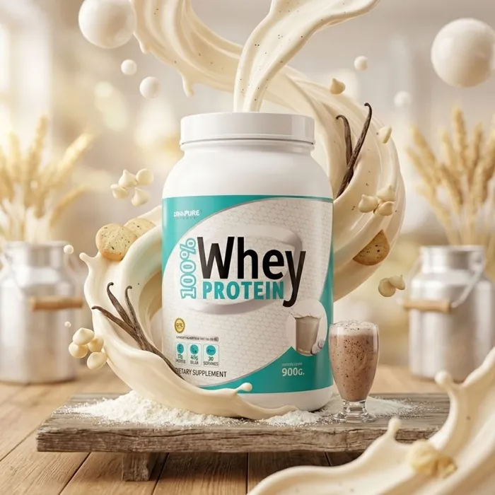 WHEY PROTEIN 100% DYNAPURE - SABOR LEITINHO