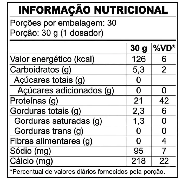 WHEY PROTEIN 100% DYNAPURE - SABOR LEITINHO
