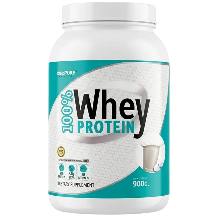 WHEY PROTEIN 100% DYNAPURE - SABOR LEITINHO
