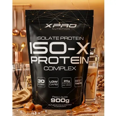 WHEY PROTEIN 900G - SABOR CARAMELO
