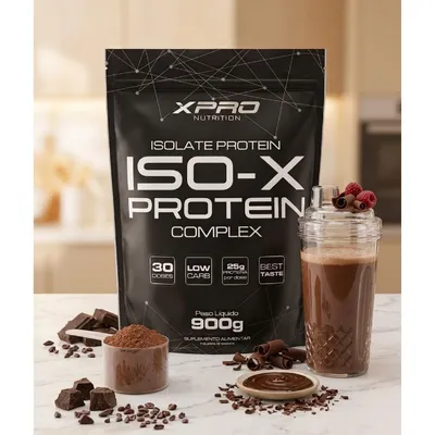 WHEY PROTEIN 900G - SABOR CHOCOLATE