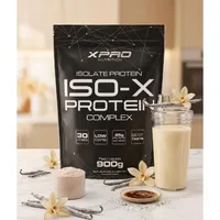 WHEY PROTEIN ISOLADO REFIL 900G X-PRO SABOR BAUNILHA - imagem 4