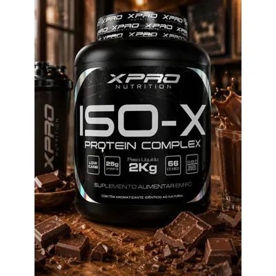 WHEY ISOLADO 2KG - CHOCOLATE