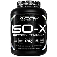 WHEY PROTEIN ISOLADO POTE 2KG X-PRO SABOR CHOCOLATE - imagem 1