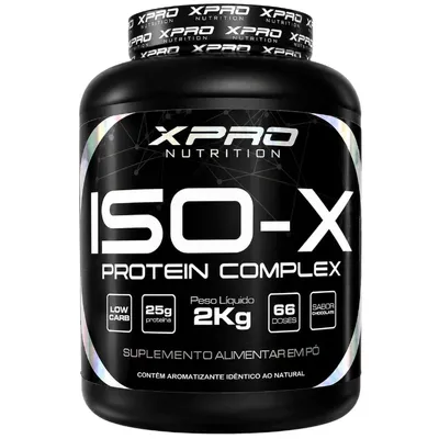 WHEY ISOLADO 2KG - CHOCOLATE