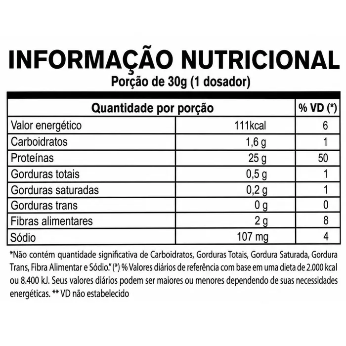 WHEY PROTEIN ISOLADO POTE 2KG X-PRO SABOR CHOCOLATE