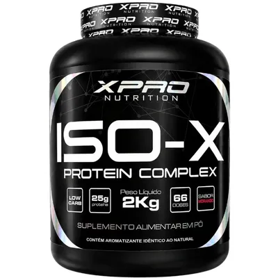 WHEY ISOLADO 2KG - MORANGO