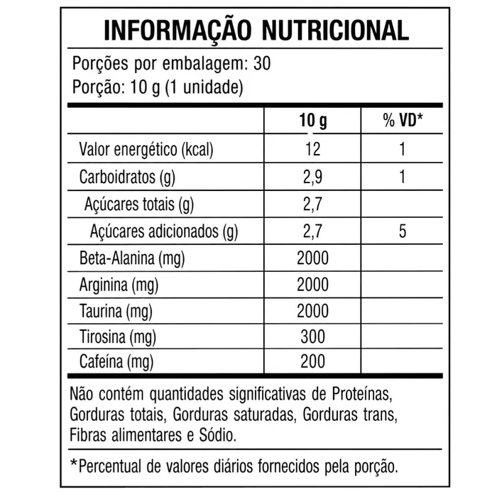 PRÉ TREINO DIPLOKO - DISPLAY 30 UNIDADES - SABOR SALADA DE FRUTAS