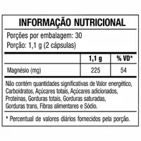 MAGNÉSIO DIMALATO, TAURATO E BISGLICINATO FTW - 60 CÁPSULAS - imagem 3