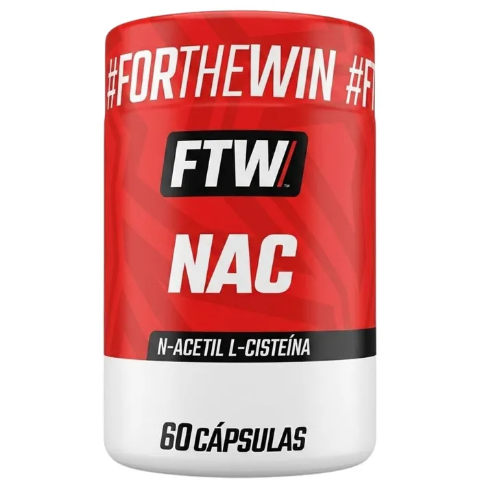 NAC - 60 CÁPSULAS