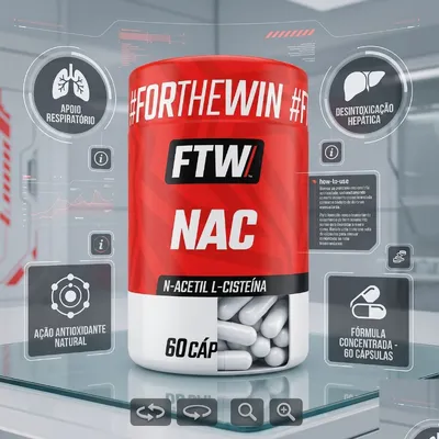 NAC - 60 CÁPSULAS
