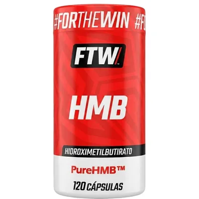 HMB (HIDROXIMETILBUTIRATO) - 120 CÁPSULAS