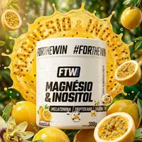 MAGNÉSIO E INOSITOL 300G - SABOR MARACUJÁ - imagem 2
